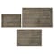 Ekena Millwork Rectangle, Closed Back, Vintage Farmhouse Shadow Box Shelves, Barnwood Decor Collection, PK3 DECR18SBRTCBPG - alternate 1